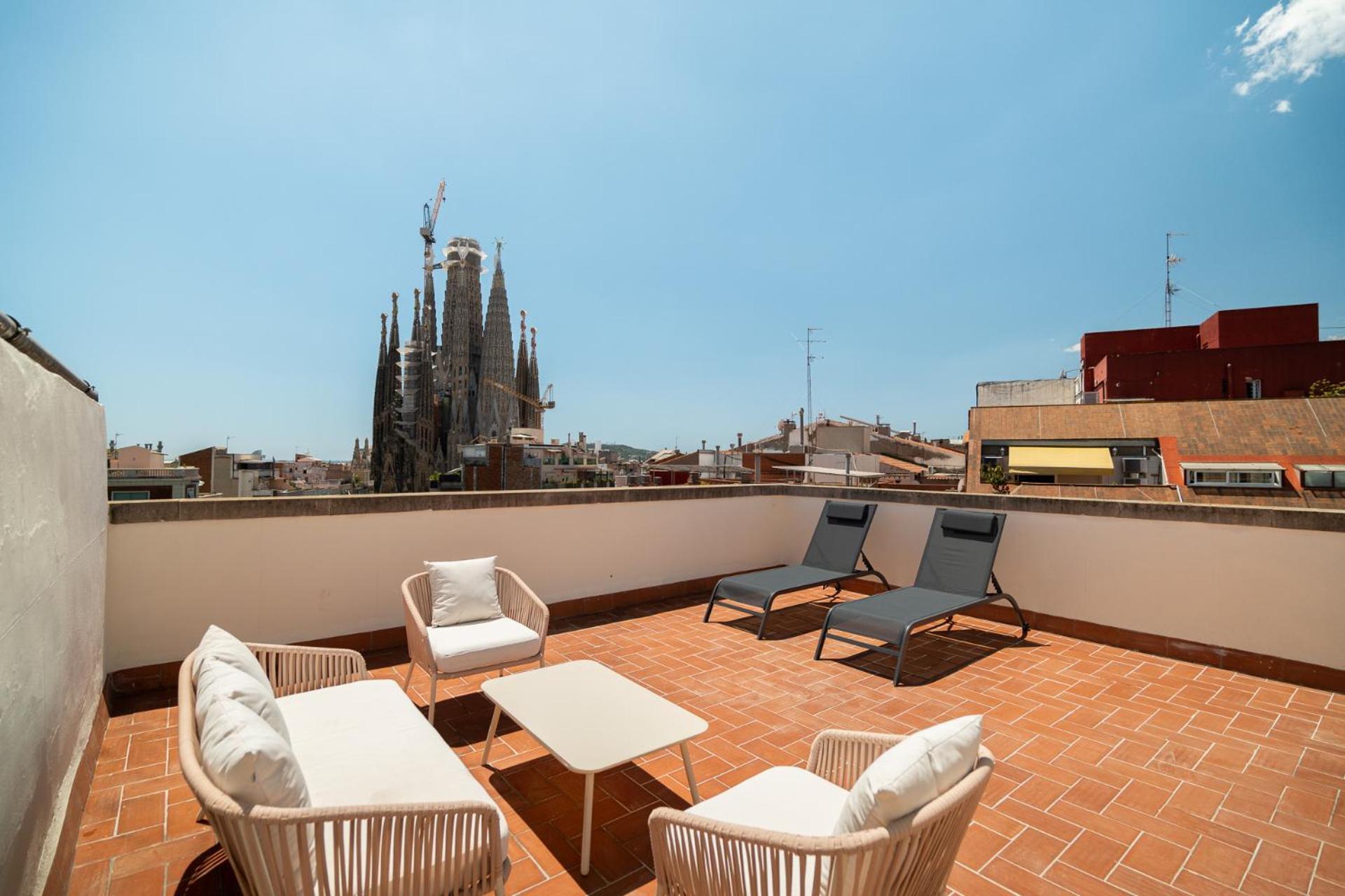 U-nique Gaudi Iii Leilighet Barcelona